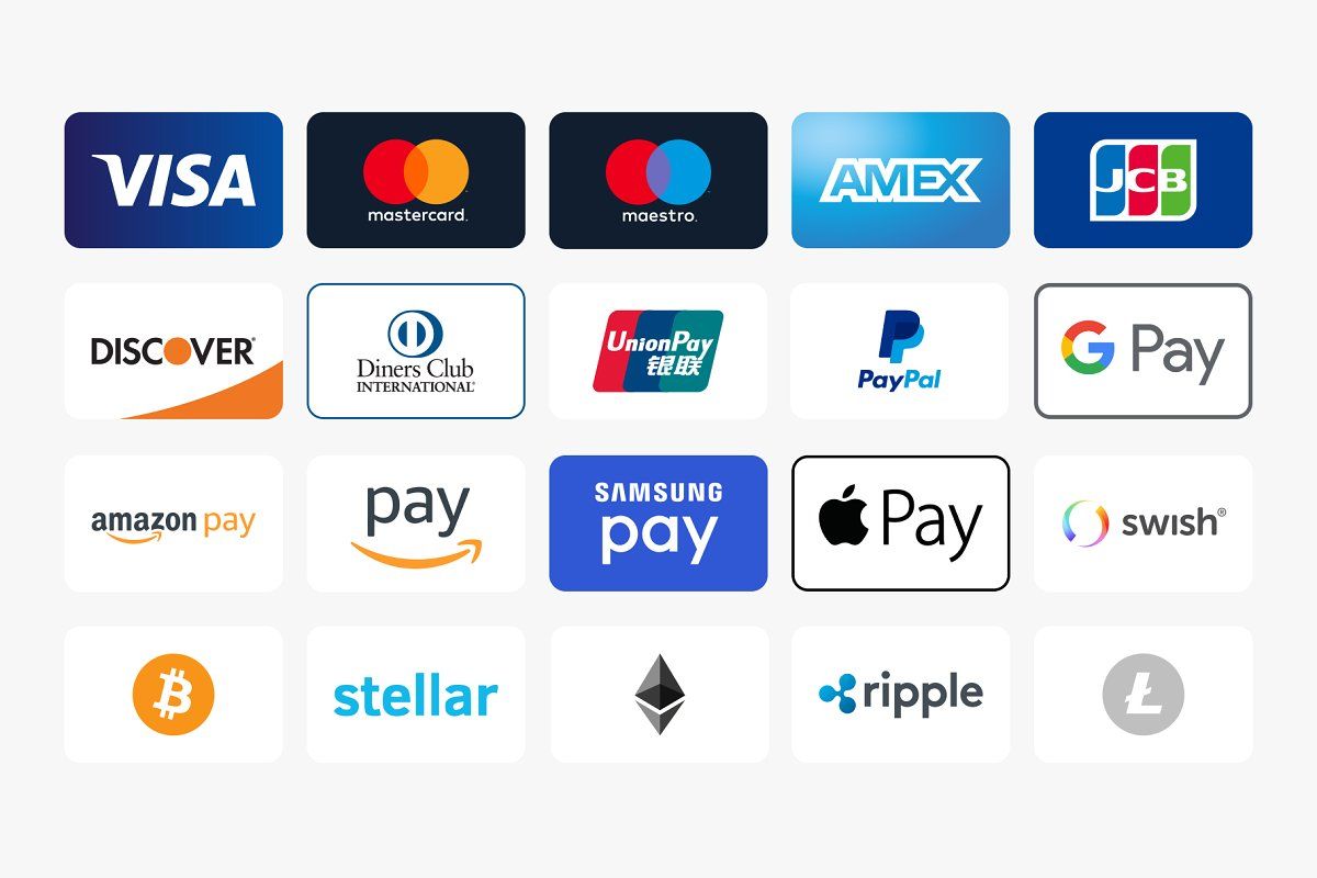 Supported cards and retail partners