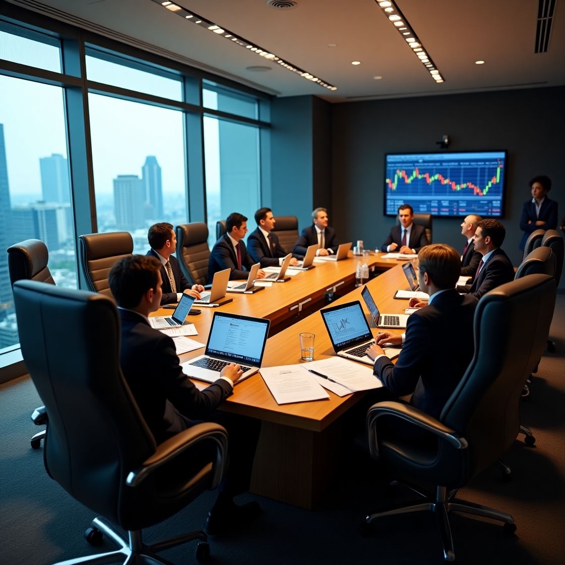 Corporate headquarters